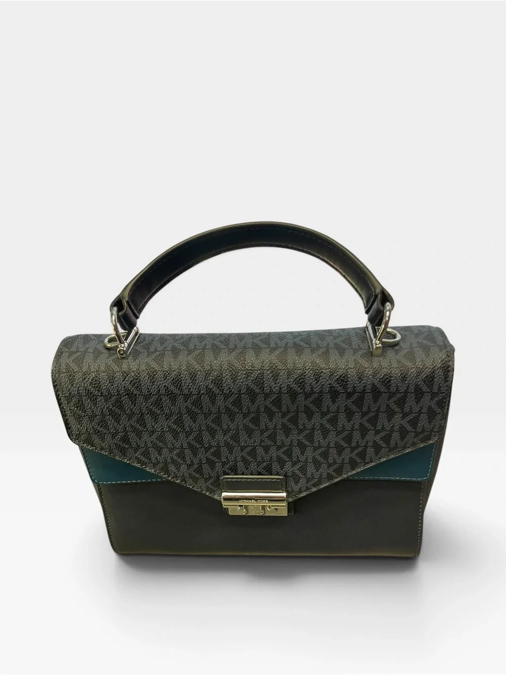 Michael Kors blue  Logo Top-Handle Satchel